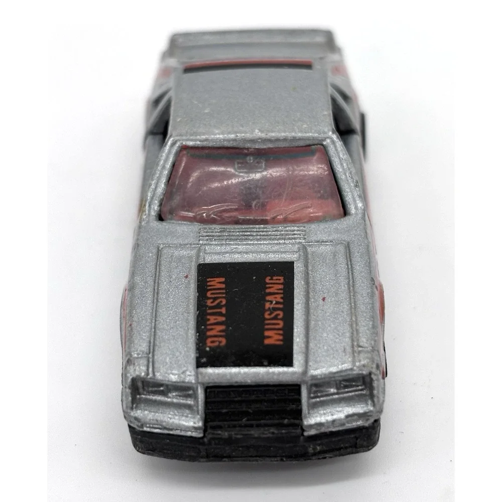 Vintage 1981 Kidco Ford Mustang Pace Car Diecast Opening Door Made Macao